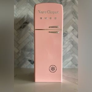 Rare Pink Veuve Smeg Limited Edition Fridge (box only)
